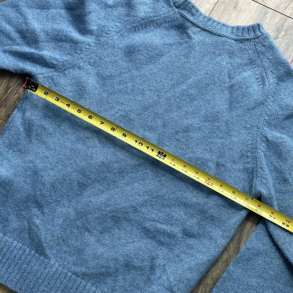 Vintage Classic Directions Sweater Mens Large Wool Blend Crewneck Made USA - Picture 10 of 11